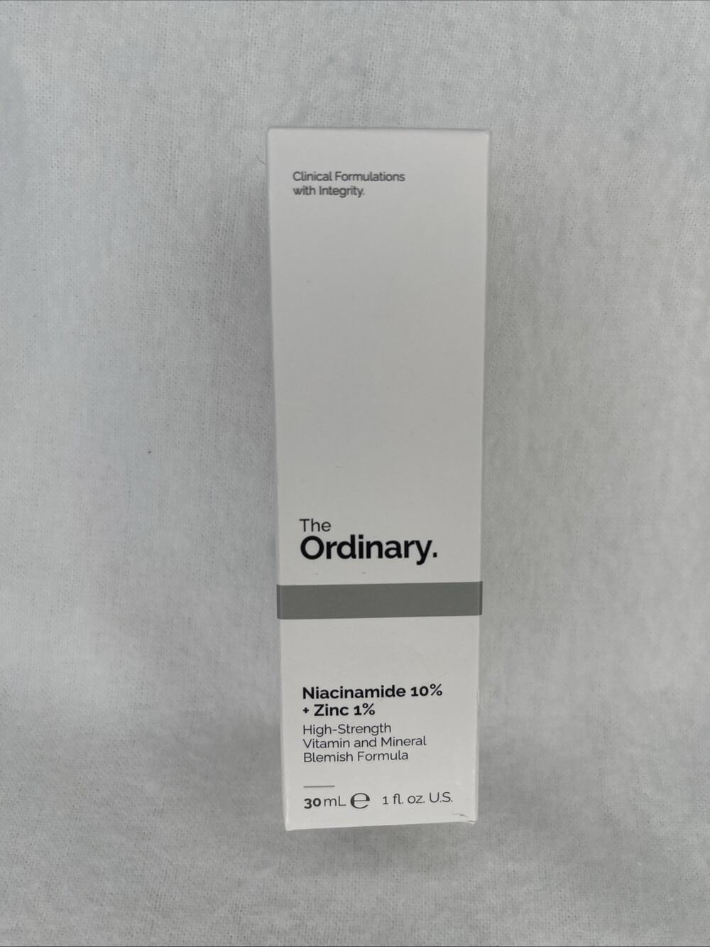 The Ordinary Niacinamide 10% + Zinc 1% 30ml